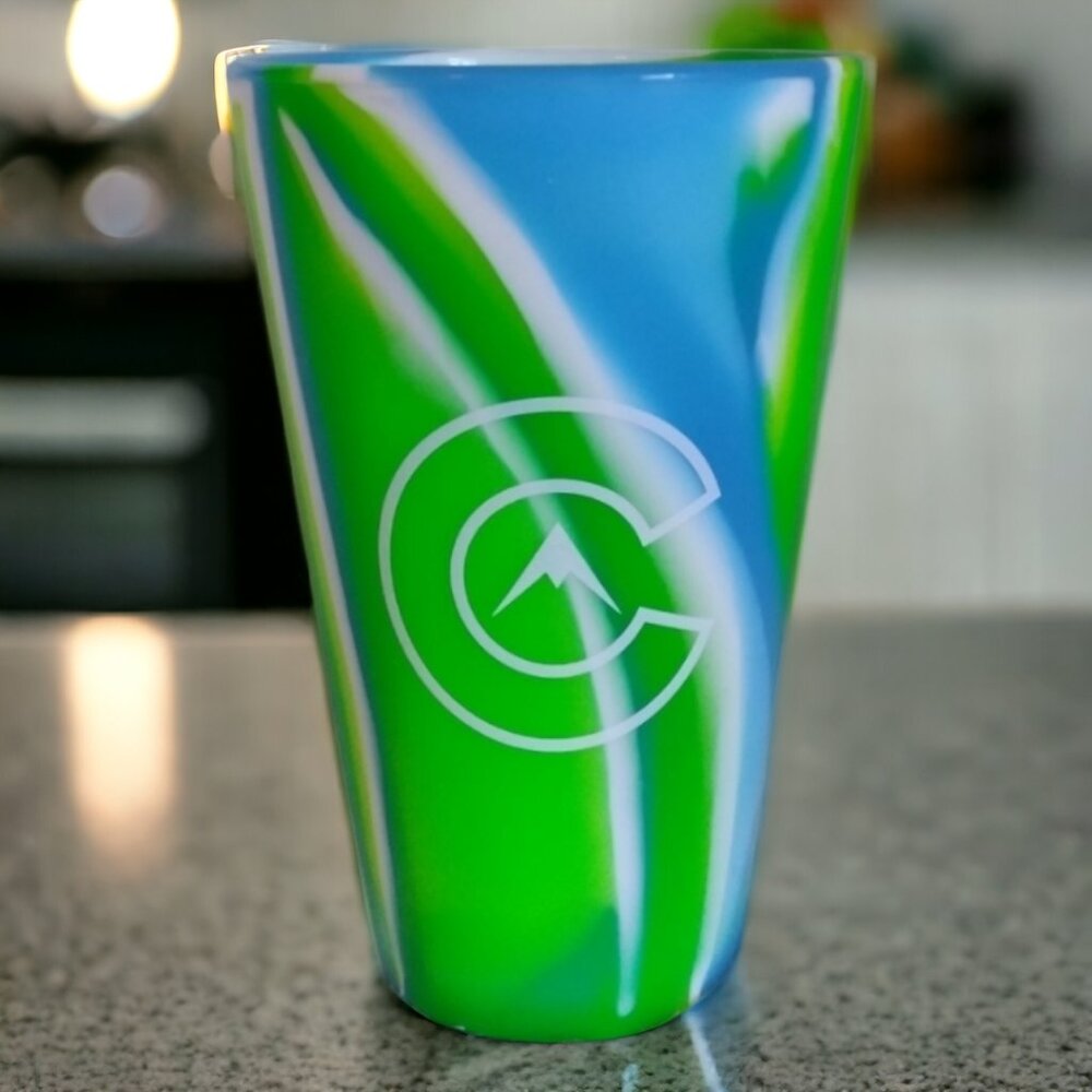 COLUMBIA 8-10 OZ. Silicone Flexible Drinking Cup